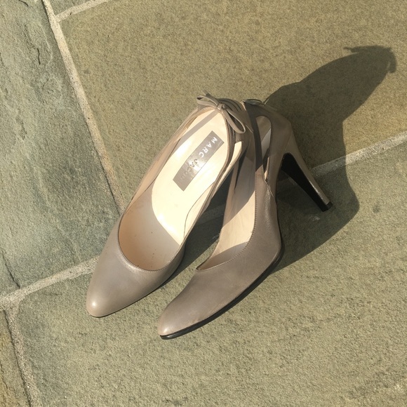 Marc Jacobs Grey Heels - Picture 6 of 7